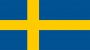 Illustration av Sveriges flagga